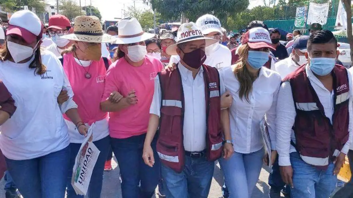 arranca campaña morena